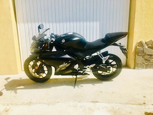 Yamaha YFZ-R125 NEGRU - 2018 - imagine 4