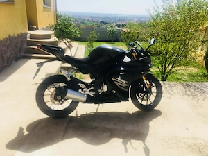 Yamaha YFZ-R125 NEGRU - 2018 - imagine 3