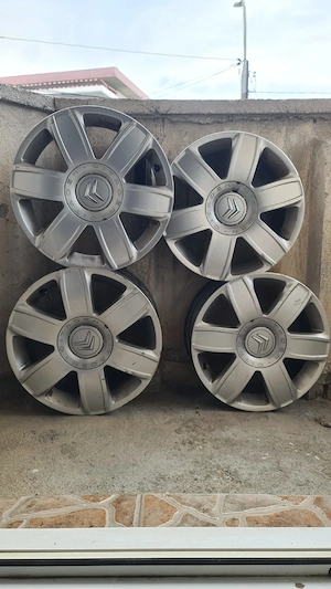 Jante aliaj 16inch Citroen C4 - utilizate - imagine 2