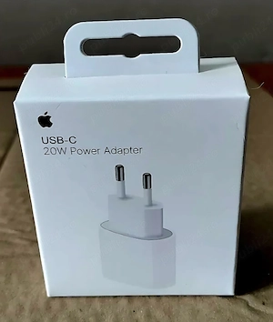Incarcator original de 20W iPhone 16 Pro Max!