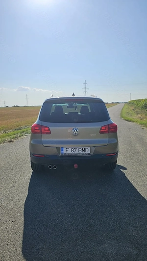 Volkswagen Tiguan 2.0 TDI 177 CP 4Motion   Intretinut exemplar, gata de drum! - imagine 6