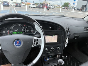 Saab 9-5, 1.9 tdi, 2008 Facelift, automata - imagine 10