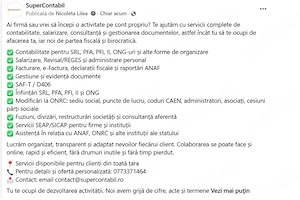 Servicii contabilitate