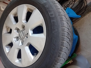 Set de roti pentru Audi,  16 zoli  - imagine 4