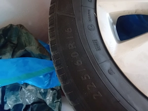 Set de roti pentru Audi,  16 zoli  - imagine 5