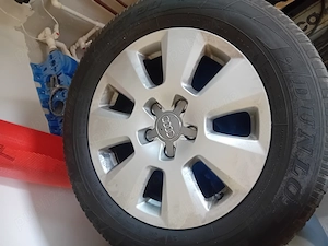 Set de roti pentru Audi,  16 zoli 