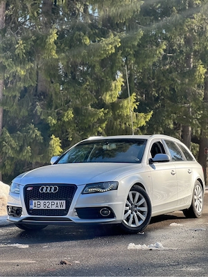 vând audi a4 b8 sline Quattro  - imagine 4
