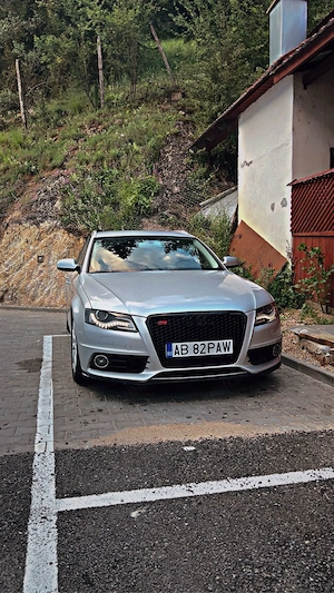 vând audi a4 b8 sline Quattro  - imagine 6