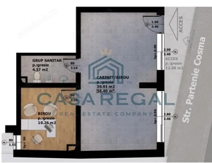 Spatiu comercial nou, zona Pietei Decebal - 45mp utili - imagine 10