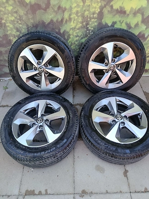 Jante Duster, Nissan 5x114,3 16 anvelope 215 65 16,dot 2022  - imagine 7