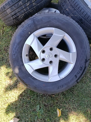 Jante Duster, Nissan 5x114,3 16 anvelope 215 65 16,dot 2022  - imagine 5