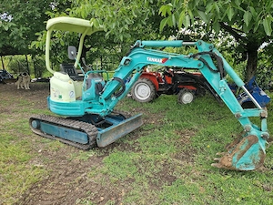 Miniexcavator YANMAR 