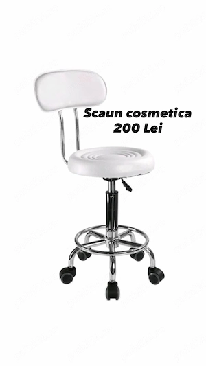 vand scaun cosmetica