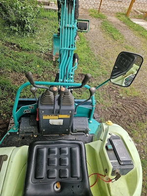 Miniexcavator YANMAR  - imagine 5