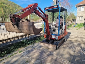miniexcavator Kubota  - imagine 4