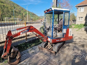 miniexcavator Kubota  - imagine 5