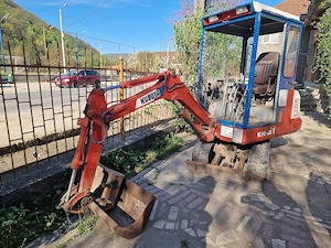 miniexcavator Kubota  - imagine 2