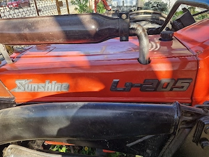 kubota cu încărcător frontal  - imagine 3
