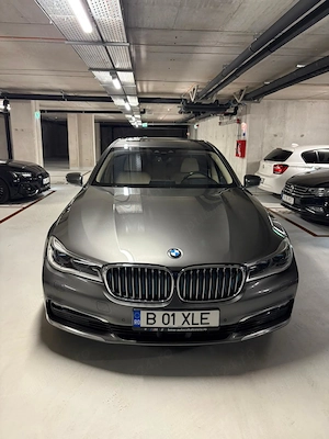 BMW 740le x-drive, plug in hibrid, 2018, 137000km, provenienta AutoCobalcescu