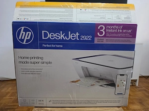 Imprimanta Noua color whireless HP DeskJet2922 garantie 2 ani
