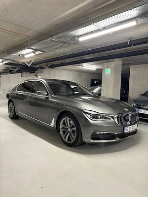 BMW 740le x-drive, plug in hibrid, 2018, 137000km, provenienta AutoCobalcescu - imagine 2