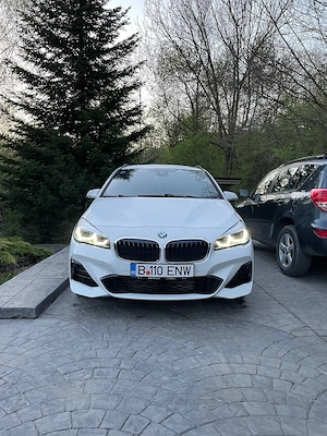 BMW 225xe, plug in hibrid, an 2  km, cumparata de la Bavaria Baneasa - imagine 2