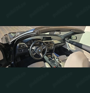 BMW F33 Seria 4 428i Cabrio xDrive Sport-Aut. Sport Line - imagine 2