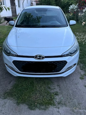 Vând Hyundai i20 an fabricație 2016 - imagine 2