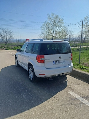 Vand Skoda Yeti. 2014. motorina. 1.6. - imagine 8