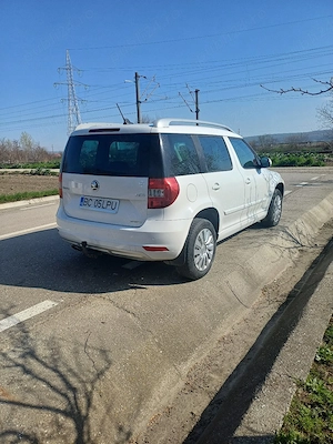 Vand Skoda Yeti. 2014. motorina. 1.6. - imagine 7