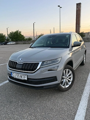 Vand Skoda Kodiaq 2,0 TSI 4X4