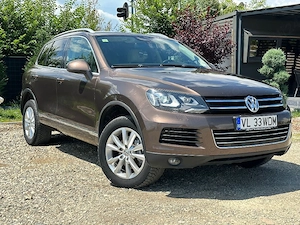 VW Touareg variante doar cu BMW - imagine 2