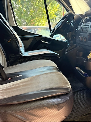 Renault Master 3 6+1 locuri 2,3 dci 125cp 2012  - imagine 5