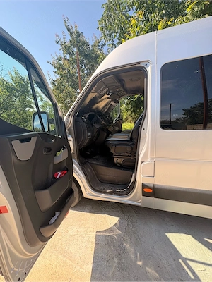 Renault Master 3 6+1 locuri 2,3 dci 125cp 2012  - imagine 7