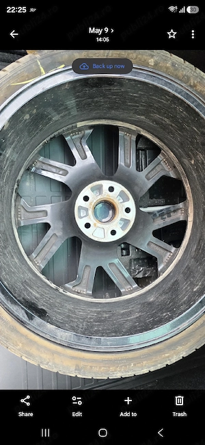 Set Jante 19" 5x112 WSP Italy, 8J ET49 + Anvelope Laufenn Z FIT EQ 225 40 R19 - imagine 5