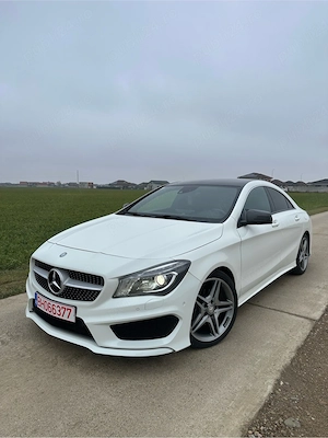 mercedes cla 180i pak amg euro6 automat 