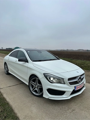 mercedes cla 180i pak amg euro6 automat  - imagine 4