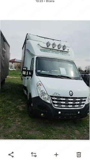 autoutilitara de 3,5 T. Renou master - imagine 9