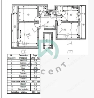 Apartament 3 camere Centrul Civic, Brasov - imagine 6