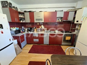Apartament decomandat de vanzare 2 camere 64 mpu balcon Selimbar Sibiu - imagine 9