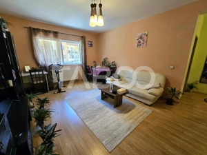 Apartament decomandat de vanzare 2 camere 64 mpu balcon Selimbar Sibiu - imagine 4
