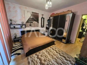 Apartament decomandat de vanzare 2 camere 64 mpu balcon Selimbar Sibiu - imagine 6