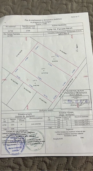 Vând teren intravilan 621 mp   ideal pentru casă   Măgurele, Str. Vânătorilor - imagine 5