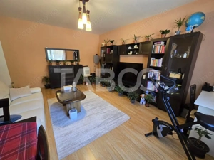 Apartament decomandat de vanzare 2 camere 64 mpu balcon Selimbar Sibiu - imagine 10