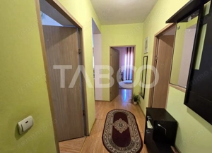 Apartament decomandat de vanzare 2 camere 64 mpu balcon Selimbar Sibiu - imagine 8