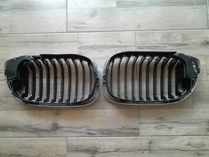 Grile BMW E46 crom originale - coupe, facelift - imagine 2