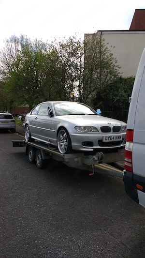 Grile BMW E46 crom originale - coupe, facelift - imagine 10