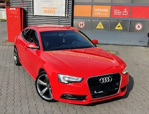 Vând audi a5 1,8 benzină tfsi sportback facelift.. nr.    preț 8500  usor negociabil - imagine 9