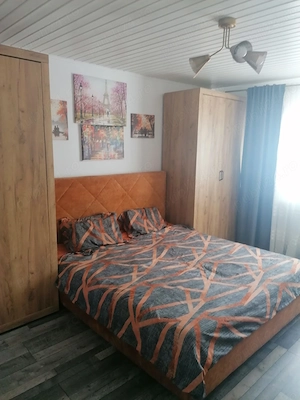 proprietar - vand casa in centrul comunei Berceni Ilfov 4 dormitoare + 4 bai  176 mp utili  - imagine 8