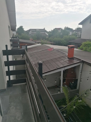 proprietar - vand casa in centrul comunei Berceni Ilfov 4 dormitoare + 4 bai  176 mp utili  - imagine 6